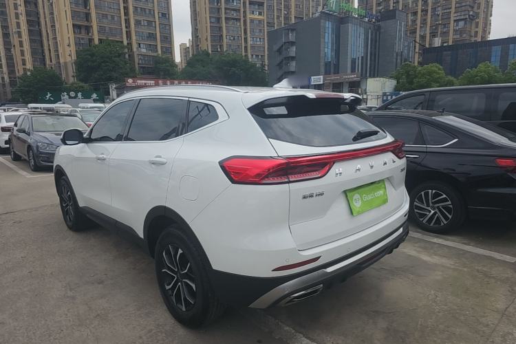 Used Haval H6 2025 1.5T National Style Urban Edition Rear Left 45 Deg