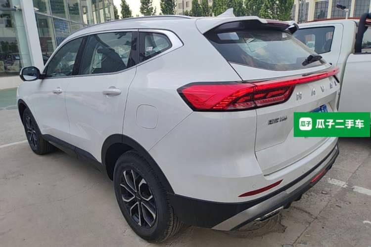 Used Haval H6 2025 1.5T National Style Urban Edition Rear Left 45 Deg
