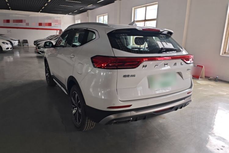 Used Haval H6 2025 1.5T National Trend Champion Edition Rear Left 45 Deg