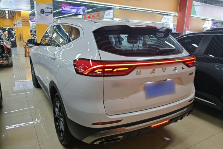 Used Haval H6 2025 1.5T National Style Urban Edition Rear Left 45 Deg