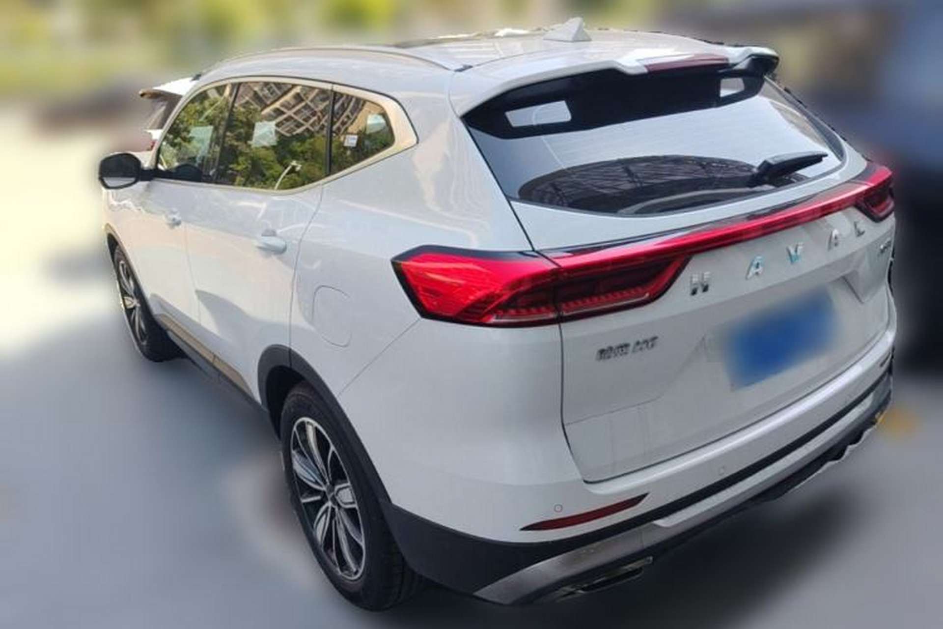 Used Haval H6 2025 1.5T National Trend Champion Edition Rear Left 45 Deg