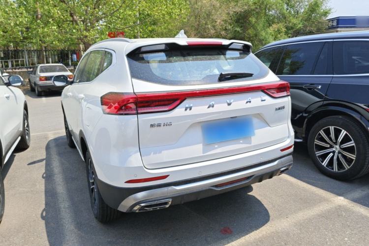 Used Haval H6 2025 1.5T National Style Urban Edition Rear Left 45 Deg