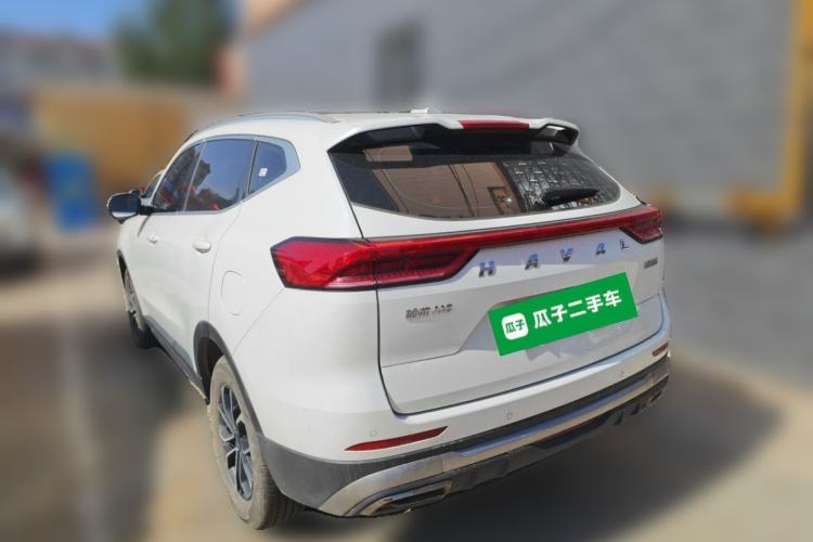 Used Haval H6 2025 1.5T National Style Urban Edition Rear Left 45 Deg