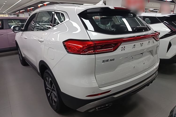 Used Haval H6 2025 1.5T National Style Urban Edition Rear Left 45 Deg