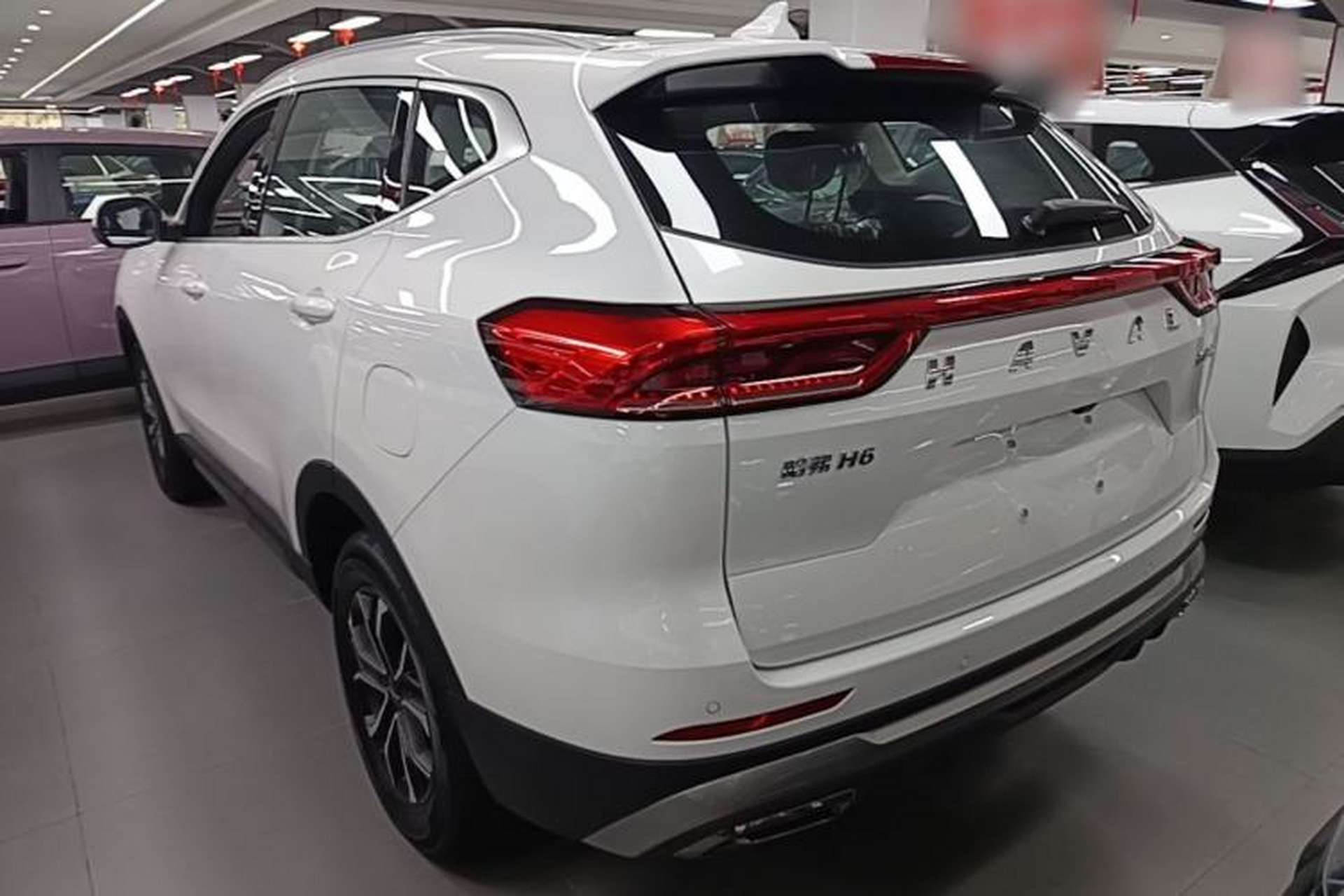 Used Haval H6 2025 1.5T National Style Urban Edition Rear Left 45 Deg