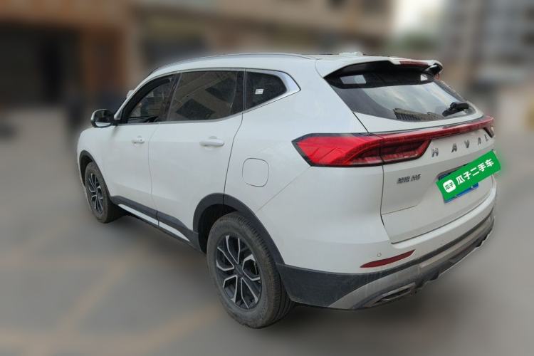 Used Haval H6 2025 1.5T National Style Urban Edition Rear Left 45 Deg