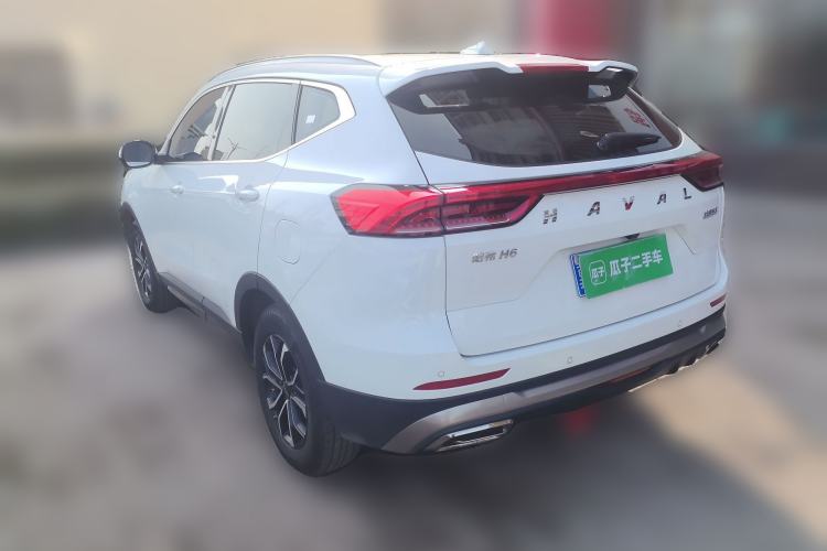 Used Haval H6 2025 1.5T National Style Urban Edition Rear Left 45 Deg