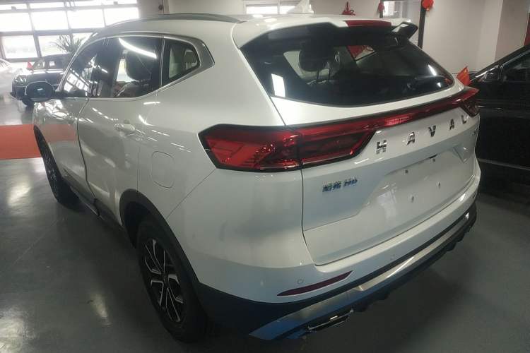 Used Haval H6 2025 1.5T National Style Urban Edition Rear Left 45 Deg