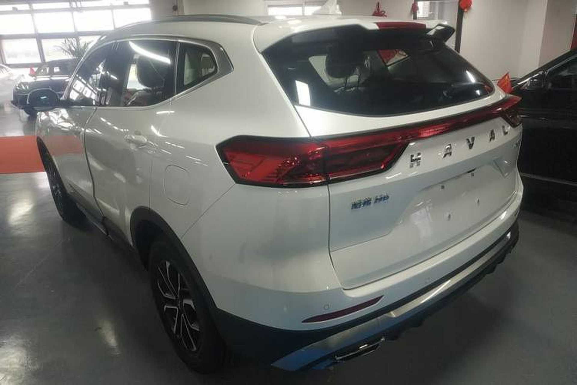 Used Haval H6 2025 1.5T National Style Urban Edition Rear Left 45 Deg
