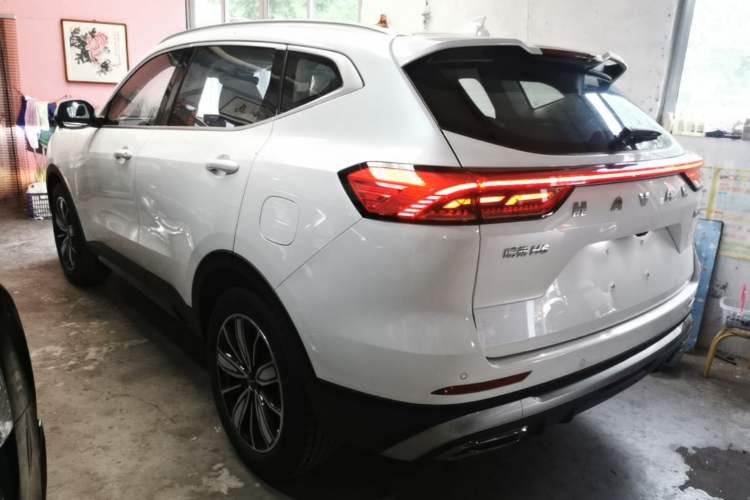 Used Haval H6 2025 1.5T National Trend Champion Edition Rear Left 45 Deg