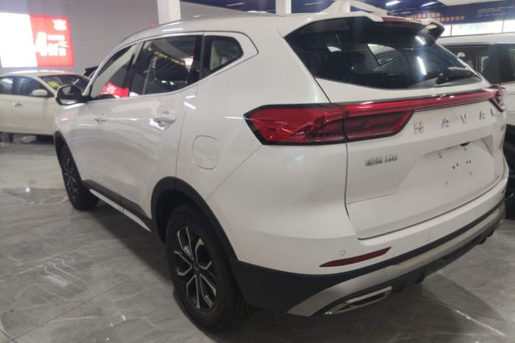 Used Haval H6 2025 1.5T National Style Urban Edition Rear Left 45 Deg