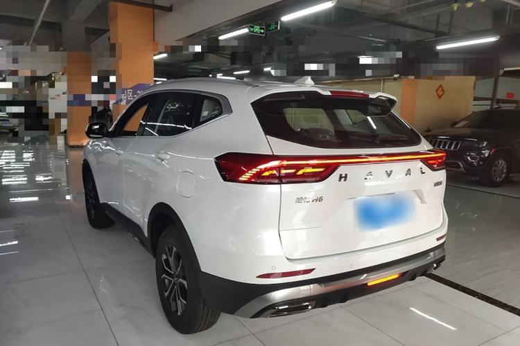 Used Haval H6 2025 1.5T National Style Urban Edition Rear Left 45 Deg