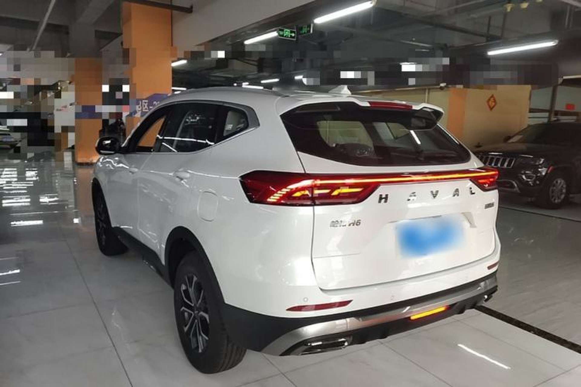 Used Haval H6 2025 1.5T National Style Urban Edition Rear Left 45 Deg