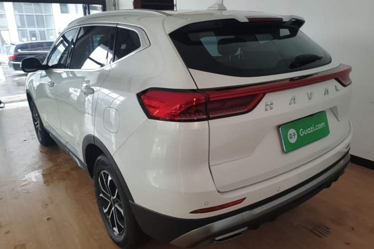 Used Haval H6 2025 1.5T National Style Urban Edition Rear Left 45 Deg