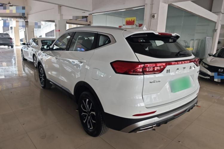 Used Haval H6 2025 1.5T National Style Urban Edition Rear Left 45 Deg