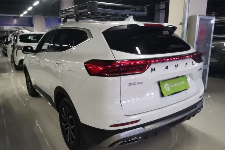 Used Haval H6 2025 1.5T National Style Urban Edition Rear Left 45 Deg
