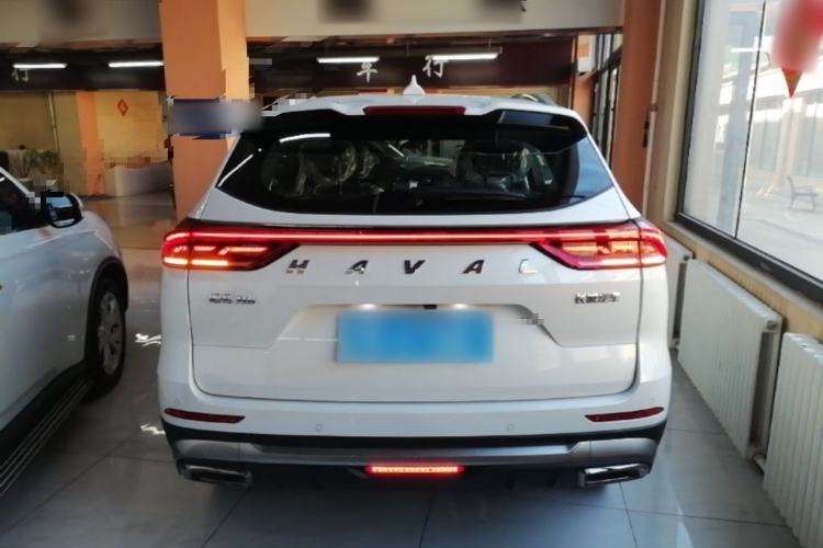 Used Haval H6 2025 1.5T National Style Urban Edition Rear