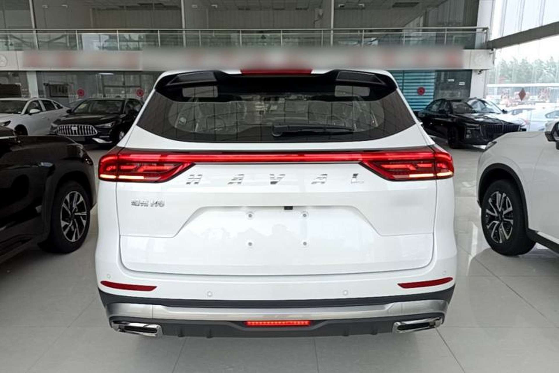 Used Haval H6 2025 1.5T National Style Urban Edition Rear