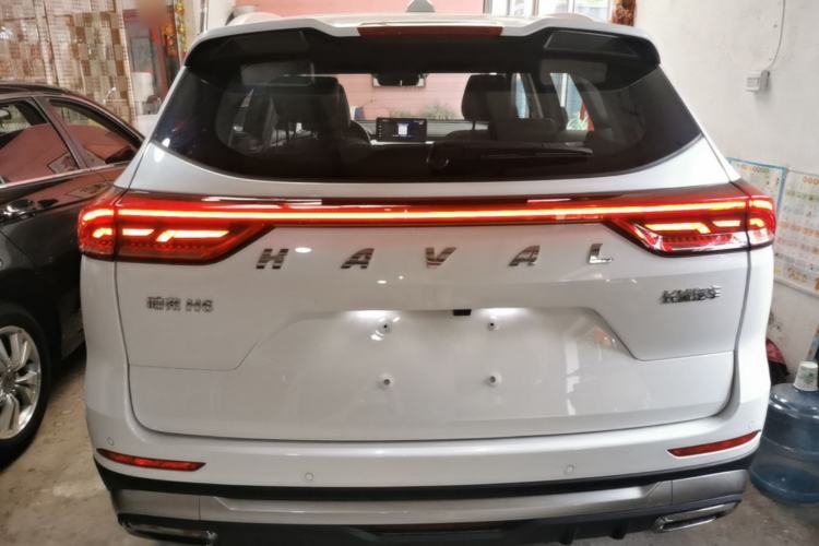 Used Haval H6 2025 1.5T National Trend Champion Edition Rear