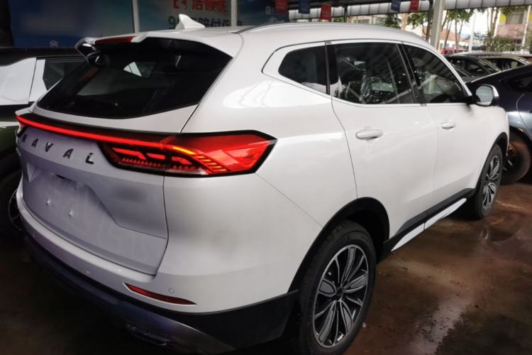 Used Haval H6 2025 1.5T National Trend Champion Edition Rear Right 45 Deg