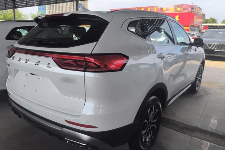 Used Haval H6 2025 1.5T National Style Urban Edition Rear Right 45 Deg