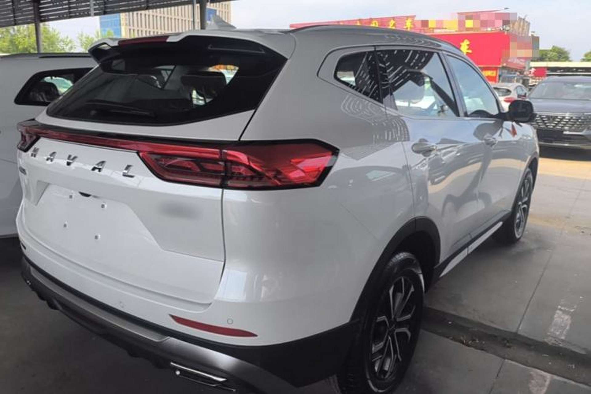 Used Haval H6 2025 1.5T National Style Urban Edition Rear Right 45 Deg