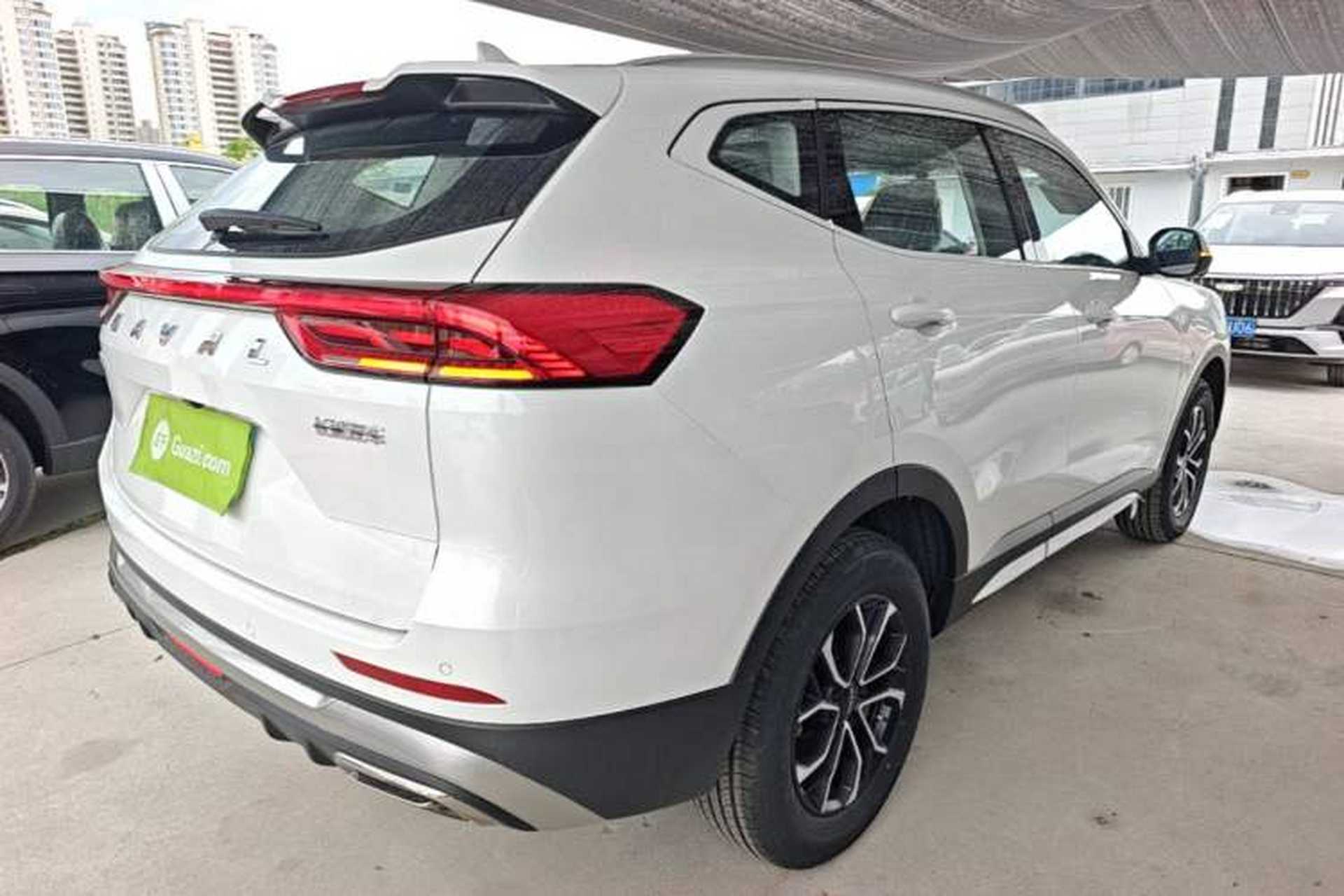 Used Haval H6 2025 1.5T National Style Urban Edition Rear Right 45 Deg