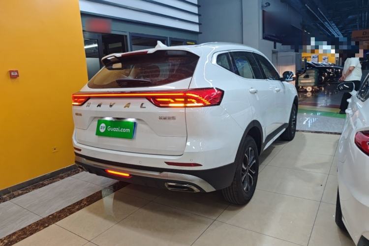 Used Haval H6 2025 1.5T National Style Urban Edition Rear Right 45 Deg