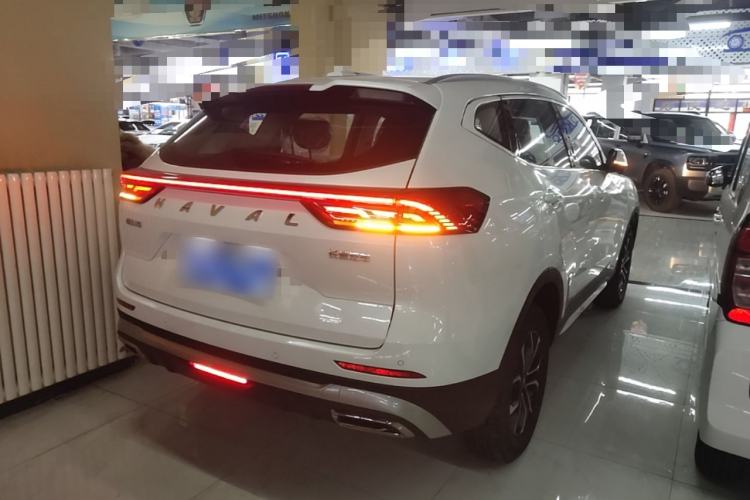 Used Haval H6 2025 1.5T National Style Urban Edition Rear Right 45 Deg