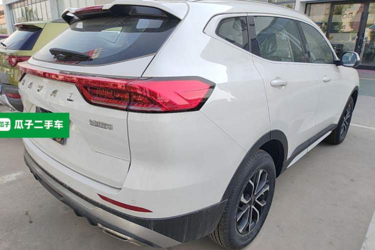 Used Haval H6 2025 1.5T National Style Urban Edition Rear Right 45 Deg