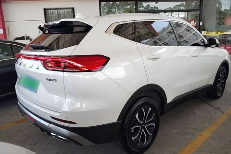 Used Haval H6 2025 1.5T National Style Urban Edition Rear Right 45 Deg