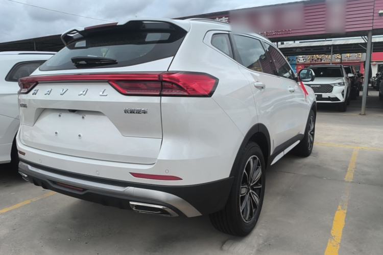 Used Haval H6 2025 1.5T National Trend Champion Edition Rear Right 45 Deg