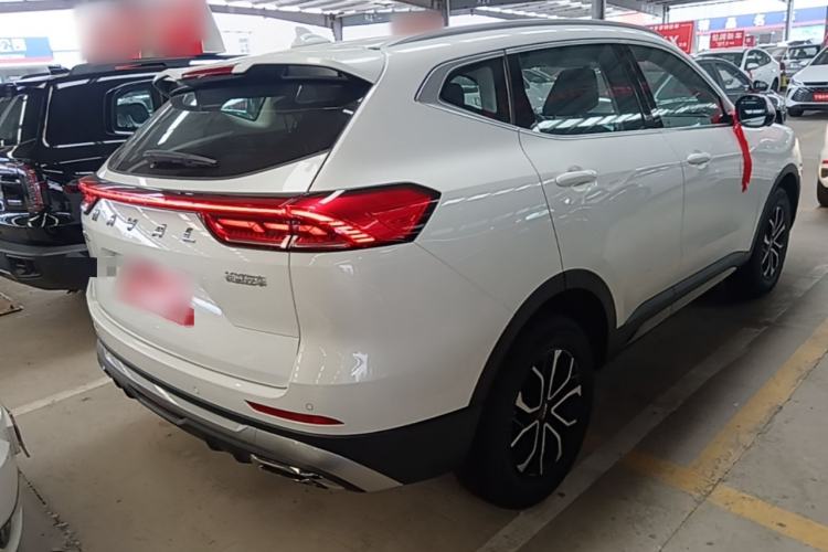 Used Haval H6 2025 1.5T National Style Urban Edition Rear Right 45 Deg