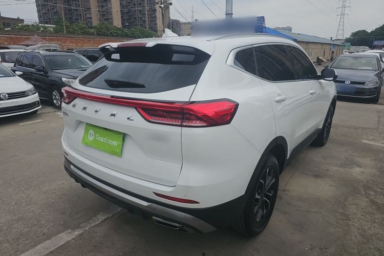Used Haval H6 2025 1.5T National Style Urban Edition Rear Right 45 Deg
