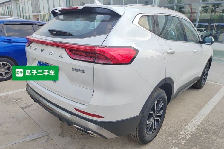 Used Haval H6 2025 1.5T National Style Urban Edition Rear Right 45 Deg