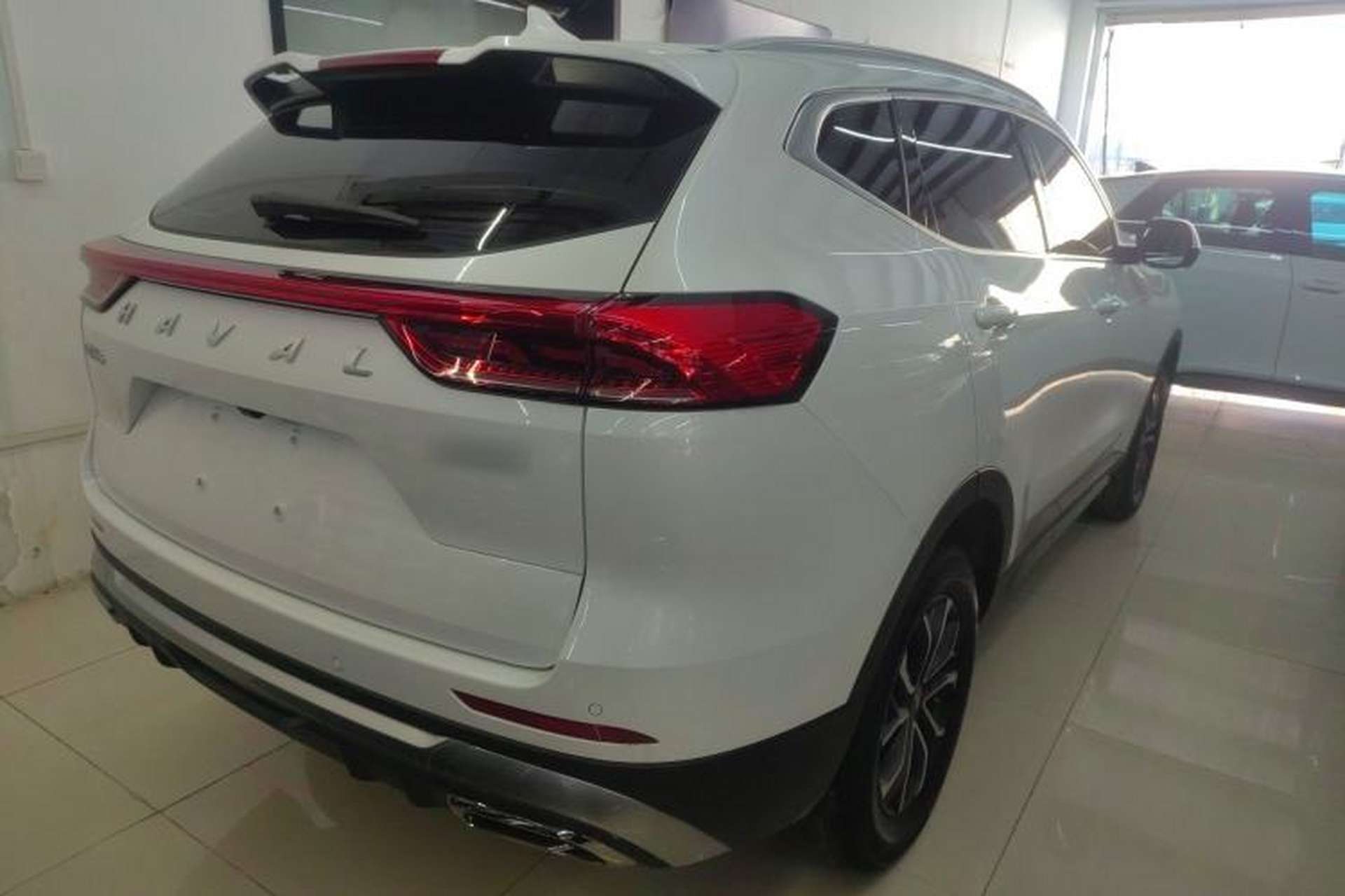 Used Haval H6 2025 1.5T National Style Urban Edition Rear Right 45 Deg