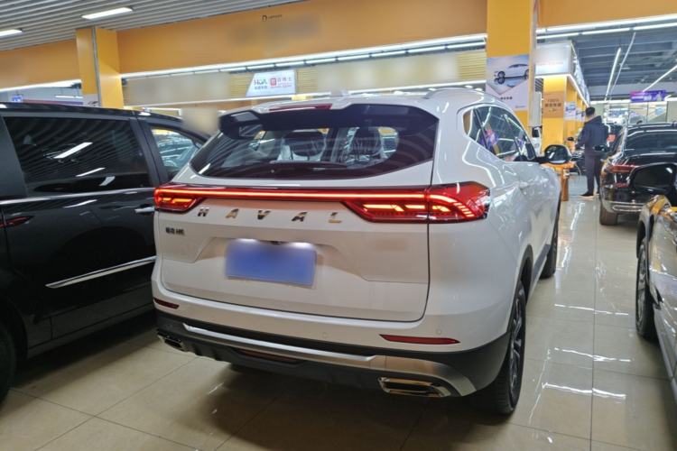 Used Haval H6 2025 1.5T National Style Urban Edition Rear Right 45 Deg