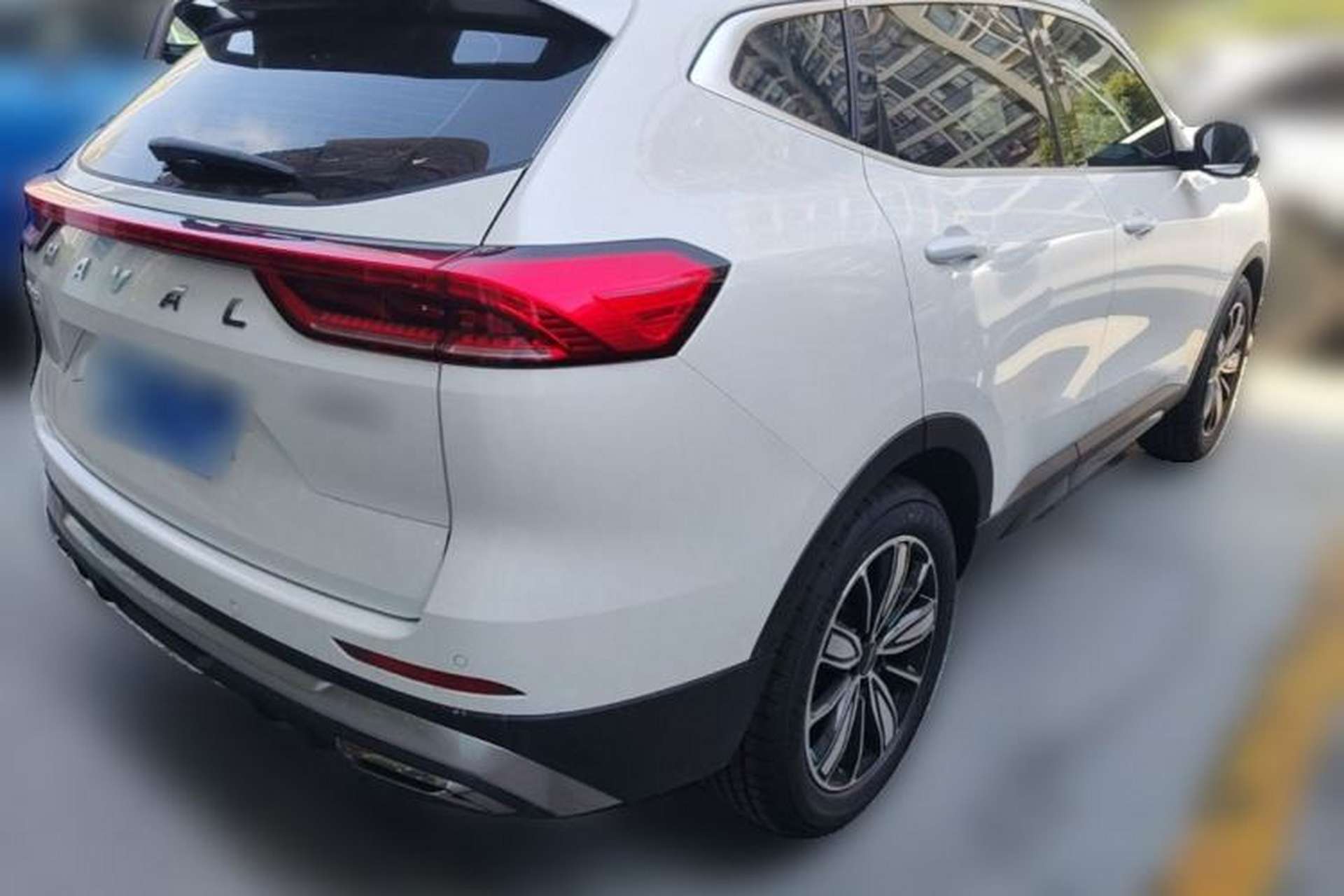 Used Haval H6 2025 1.5T National Trend Champion Edition Rear Right 45 Deg