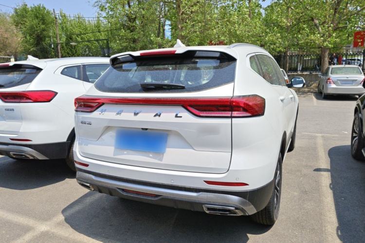 Used Haval H6 2025 1.5T National Style Urban Edition Rear Right 45 Deg