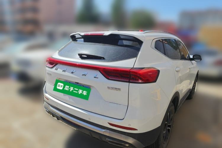 Used Haval H6 2025 1.5T National Style Urban Edition Rear Right 45 Deg