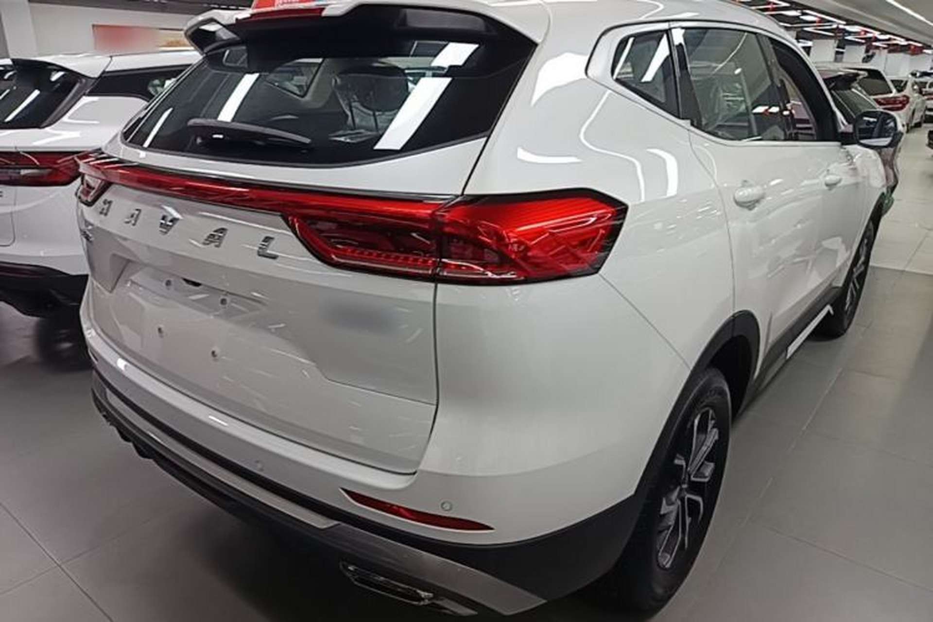 Used Haval H6 2025 1.5T National Style Urban Edition Rear Right 45 Deg