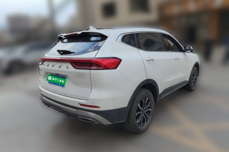 Used Haval H6 2025 1.5T National Style Urban Edition Rear Right 45 Deg
