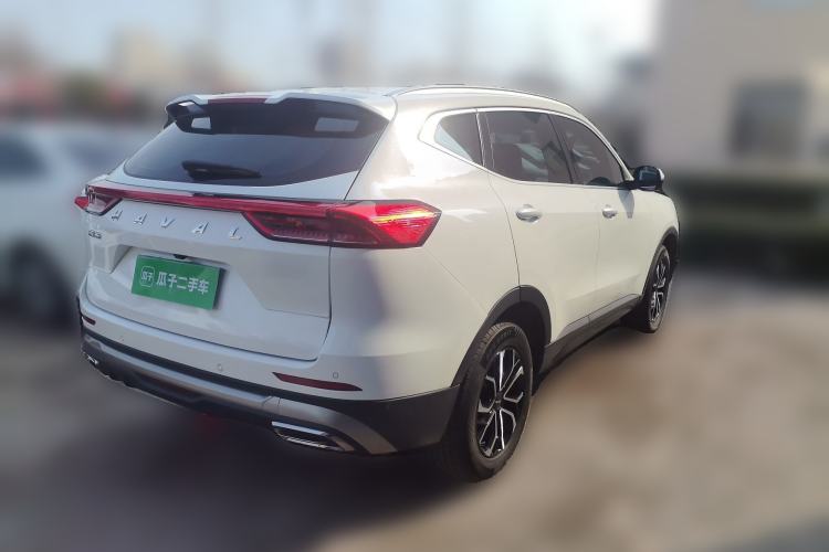 Used Haval H6 2025 1.5T National Style Urban Edition Rear Right 45 Deg