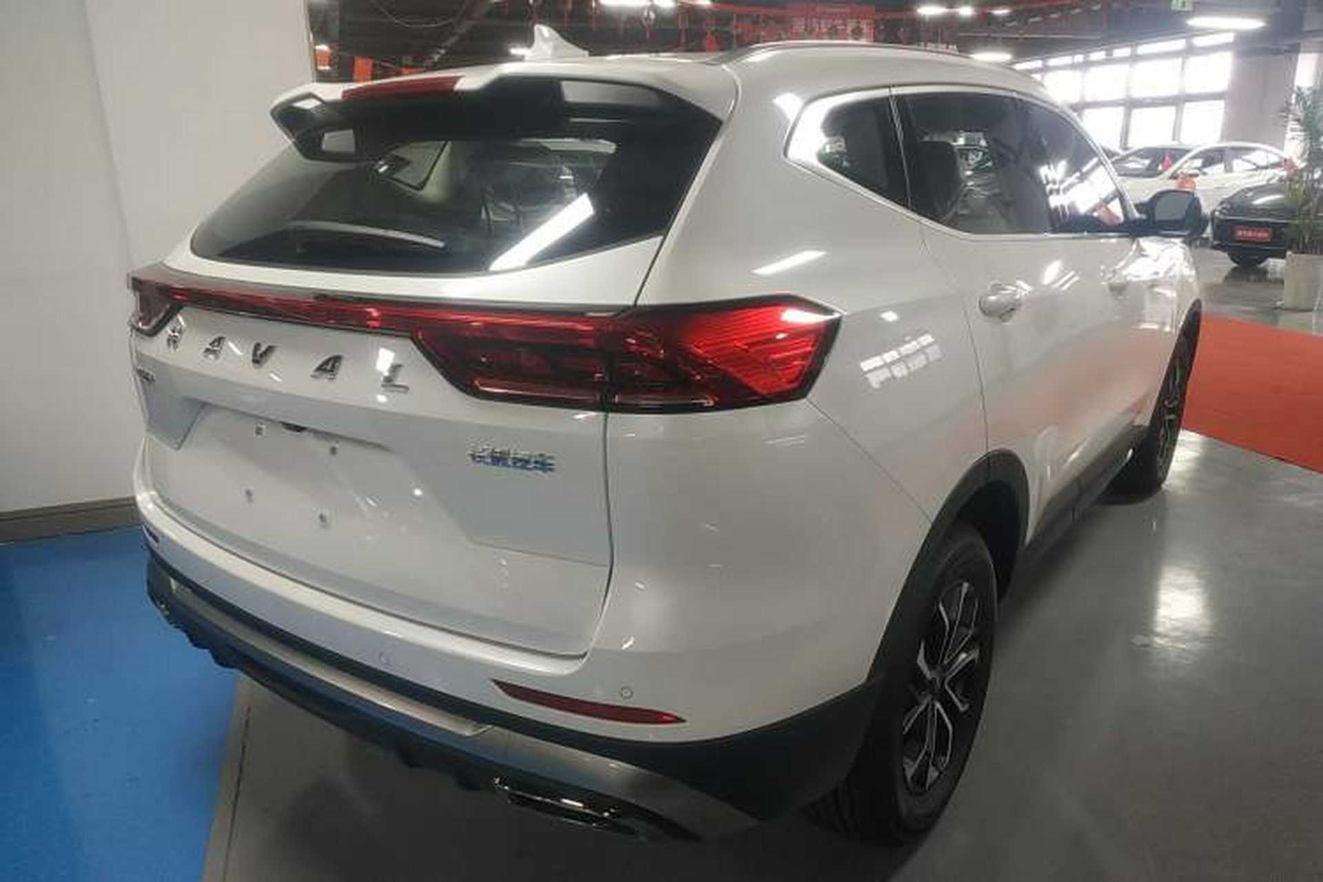 Used Haval H6 2025 1.5T National Style Urban Edition Rear Right 45 Deg
