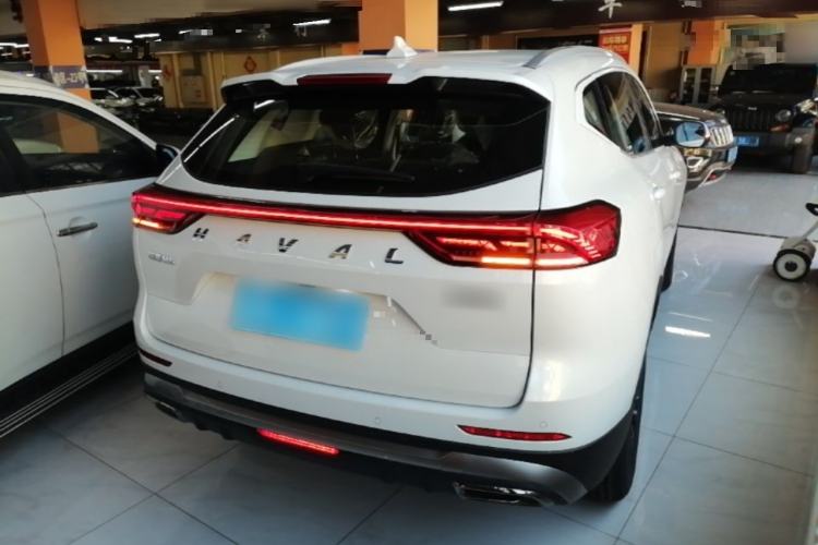 Used Haval H6 2025 1.5T National Style Urban Edition Rear Right 45 Deg