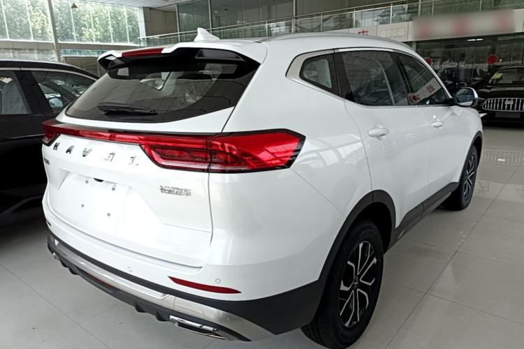 Used Haval H6 2025 1.5T National Style Urban Edition Rear Right 45 Deg