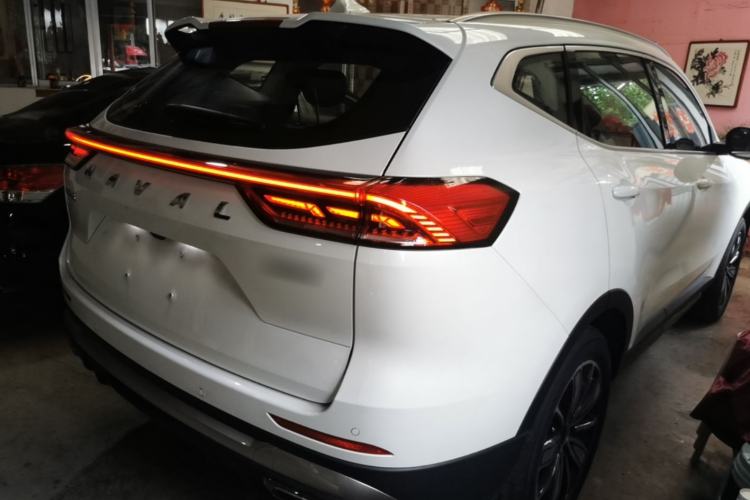 Used Haval H6 2025 1.5T National Trend Champion Edition Rear Right 45 Deg