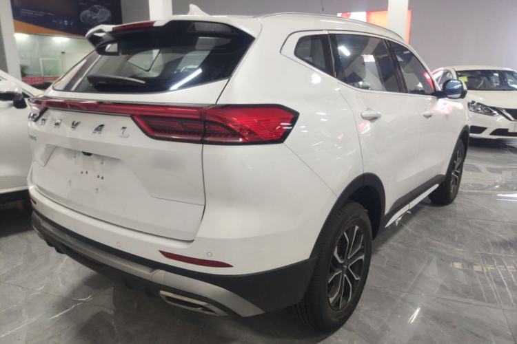 Used Haval H6 2025 1.5T National Style Urban Edition Rear Right 45 Deg