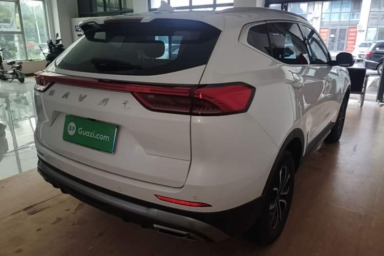 Used Haval H6 2025 1.5T National Style Urban Edition Rear Right 45 Deg