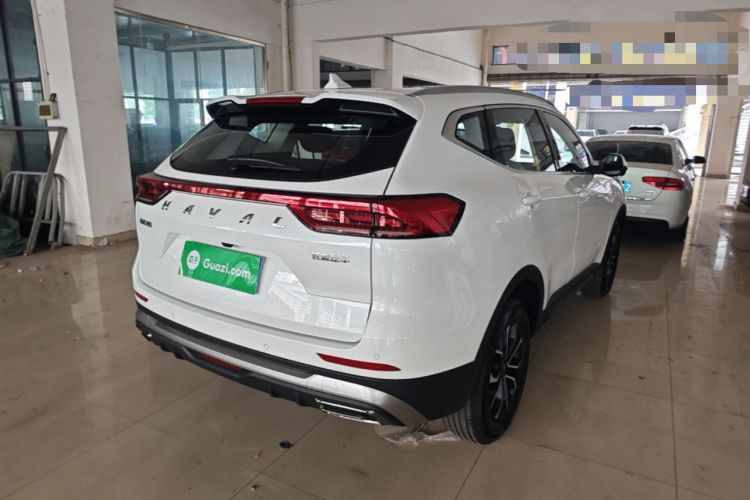 Used Haval H6 2025 1.5T National Style Urban Edition Rear Right 45 Deg